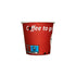 4 OZ CARDBOARD CUP PRINTED 100 CC SINGLE WALL SINGLE LAYER