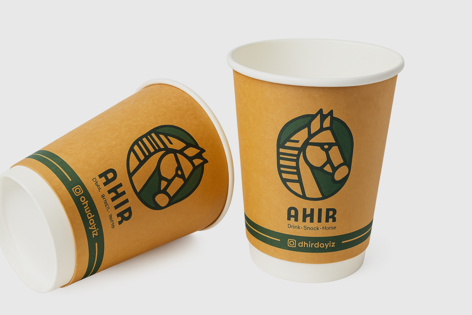 8 OZ CARDBOARD CUP PRINTED 250 CC DOUBLE WALL DOUBLE FLOOR DOUBLE WALL DW KRAFT