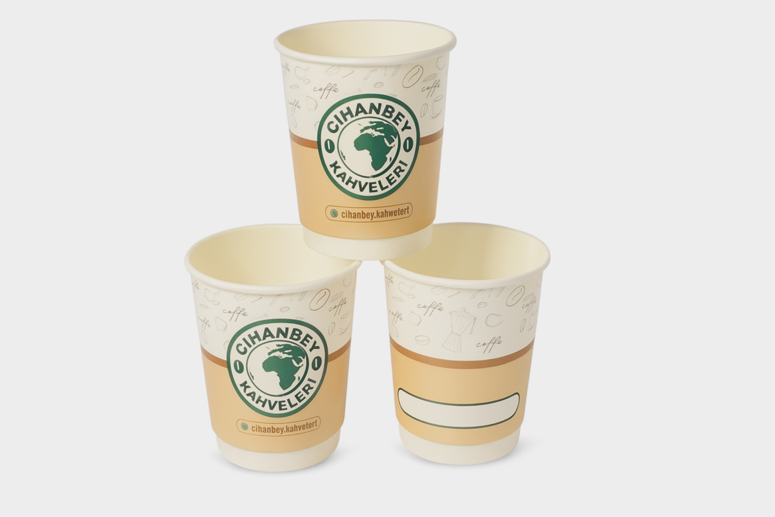 8 OZ CARDBOARD CUP PRINTED 250 CC DOUBLE WALL DOUBLE FLOOR DOUBLE WALL DW