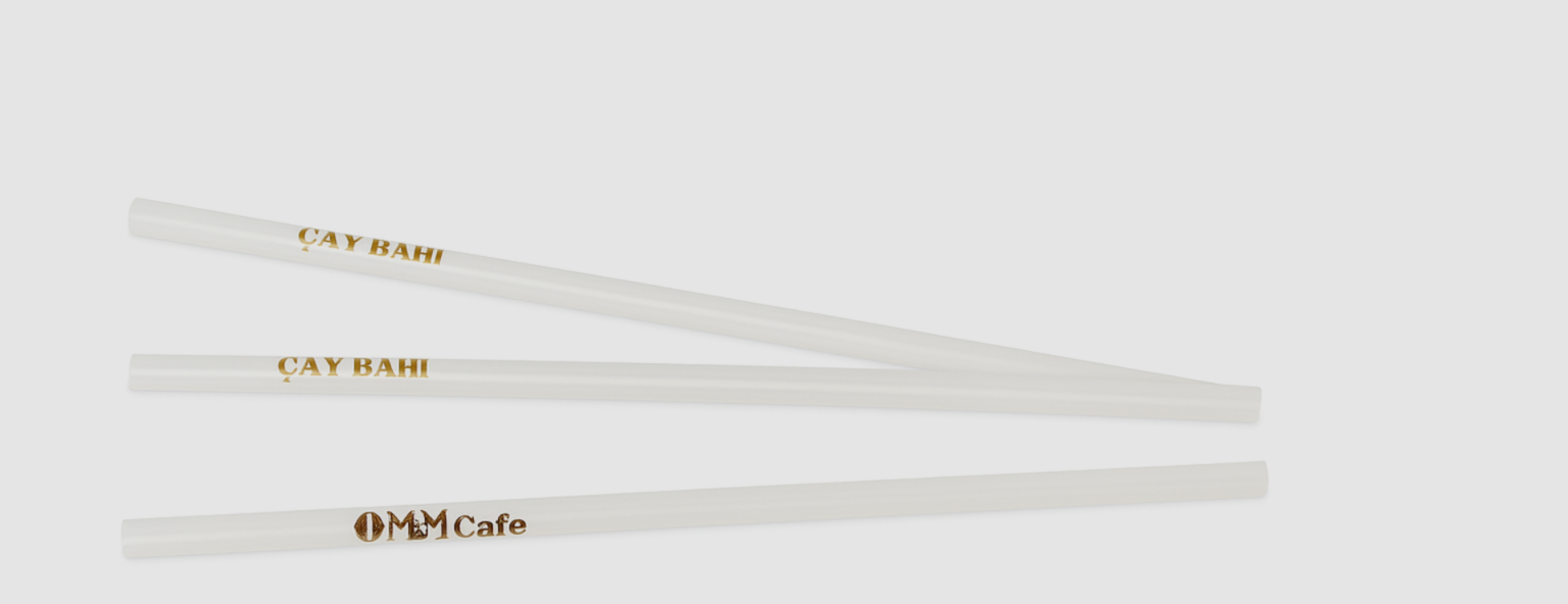 Frozen Straw Plain Gelatin