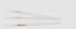 Gefrorene reine Gelatine aus der Pipette