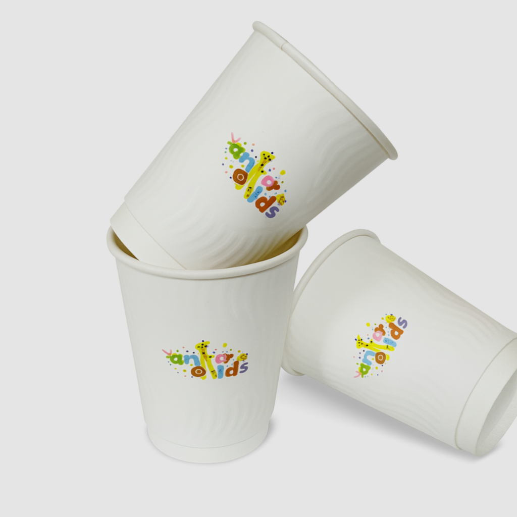 Embossed Embossed Cardboard Cups