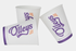 22 OZ CARDBOARD CUP PRINTED 650 CC SINGLE WALL SINGLE LAYER