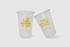 18 OZ 550 CC BUBBLE TEA PET BARDAK 13 GR