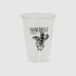 18 OZ 550 CC BUBBLE TEA PET BARDAK 13 GR