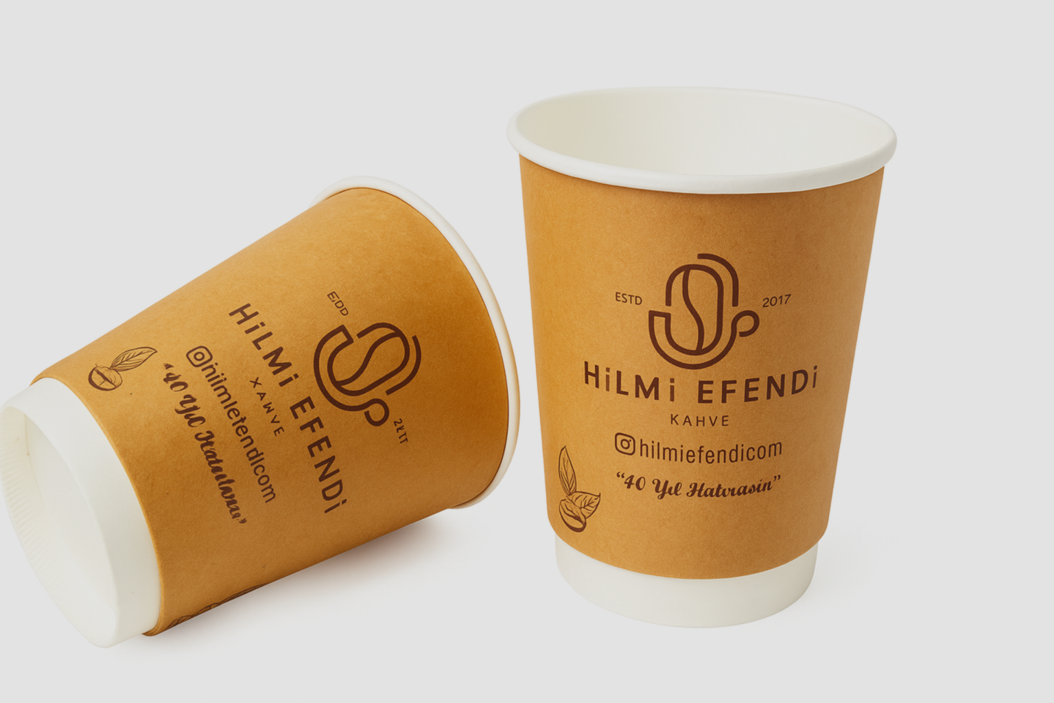 16 OZ CARDBOARD CUP PRINTED 470 CC DOUBLE WALL DOUBLE FLOOR DOUBLE WALL DW KRAFT