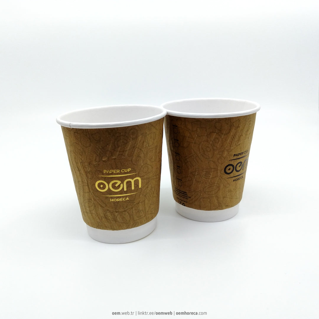 Embossed Embossed Cardboard Cups