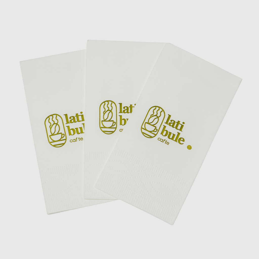 WAITER FOLDING NAPKIN SMALL SIZE