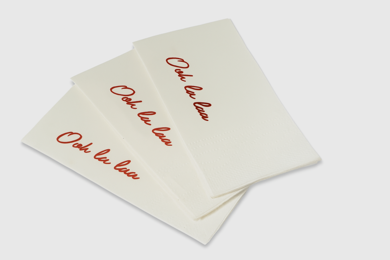 WAITER FOLDING NAPKIN SMALL SIZE