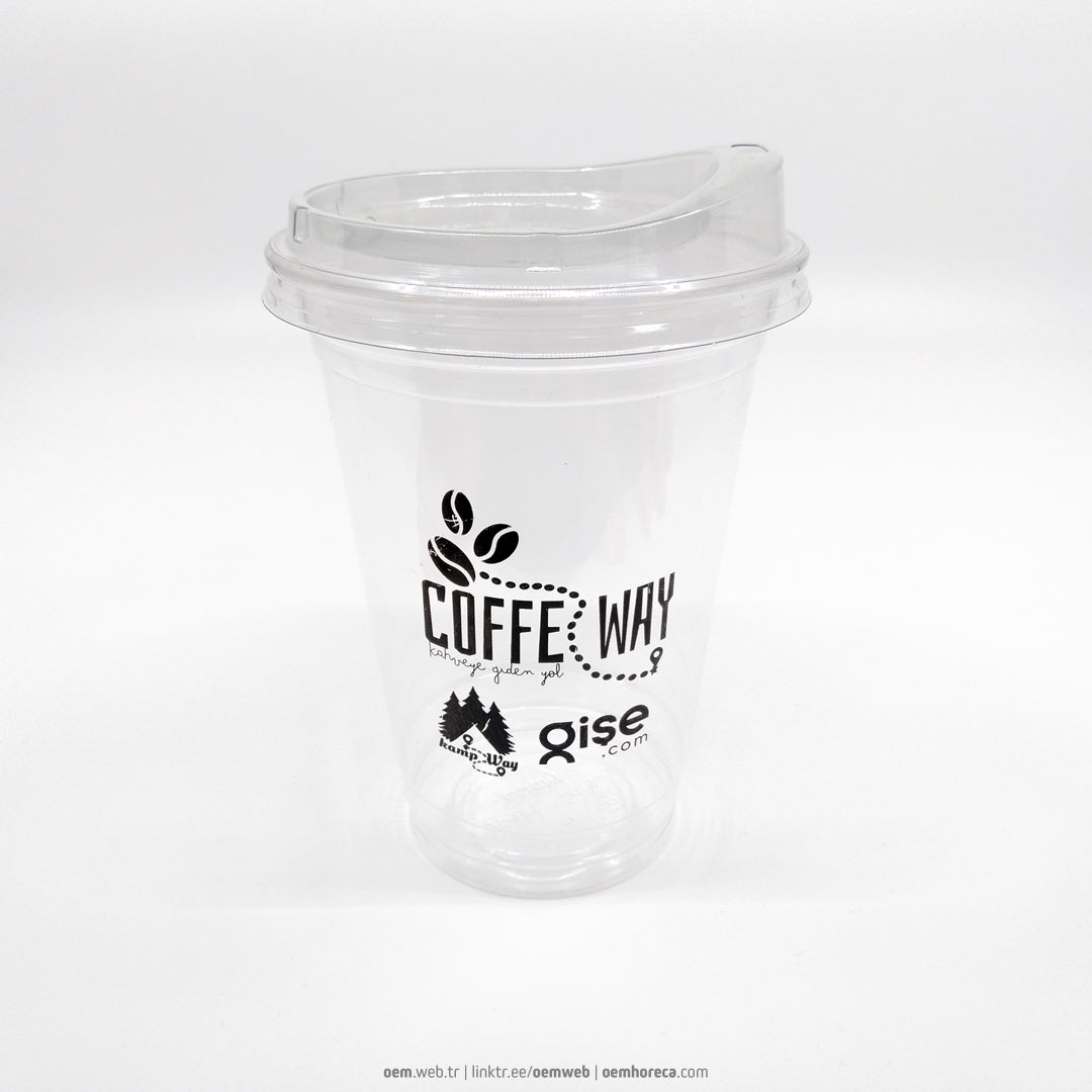 20 OZ 600 CC PET CUP