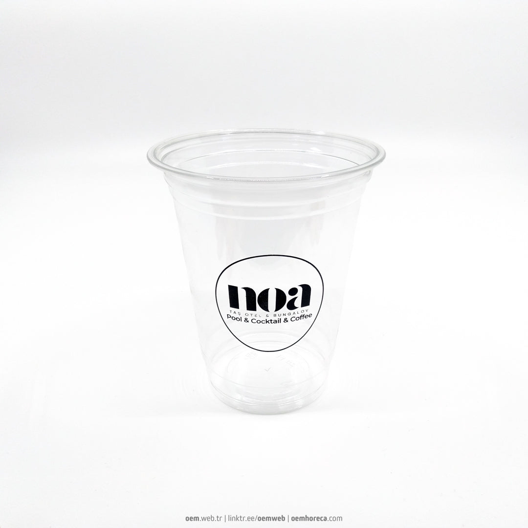 18 OZ 550 CC PET CUP