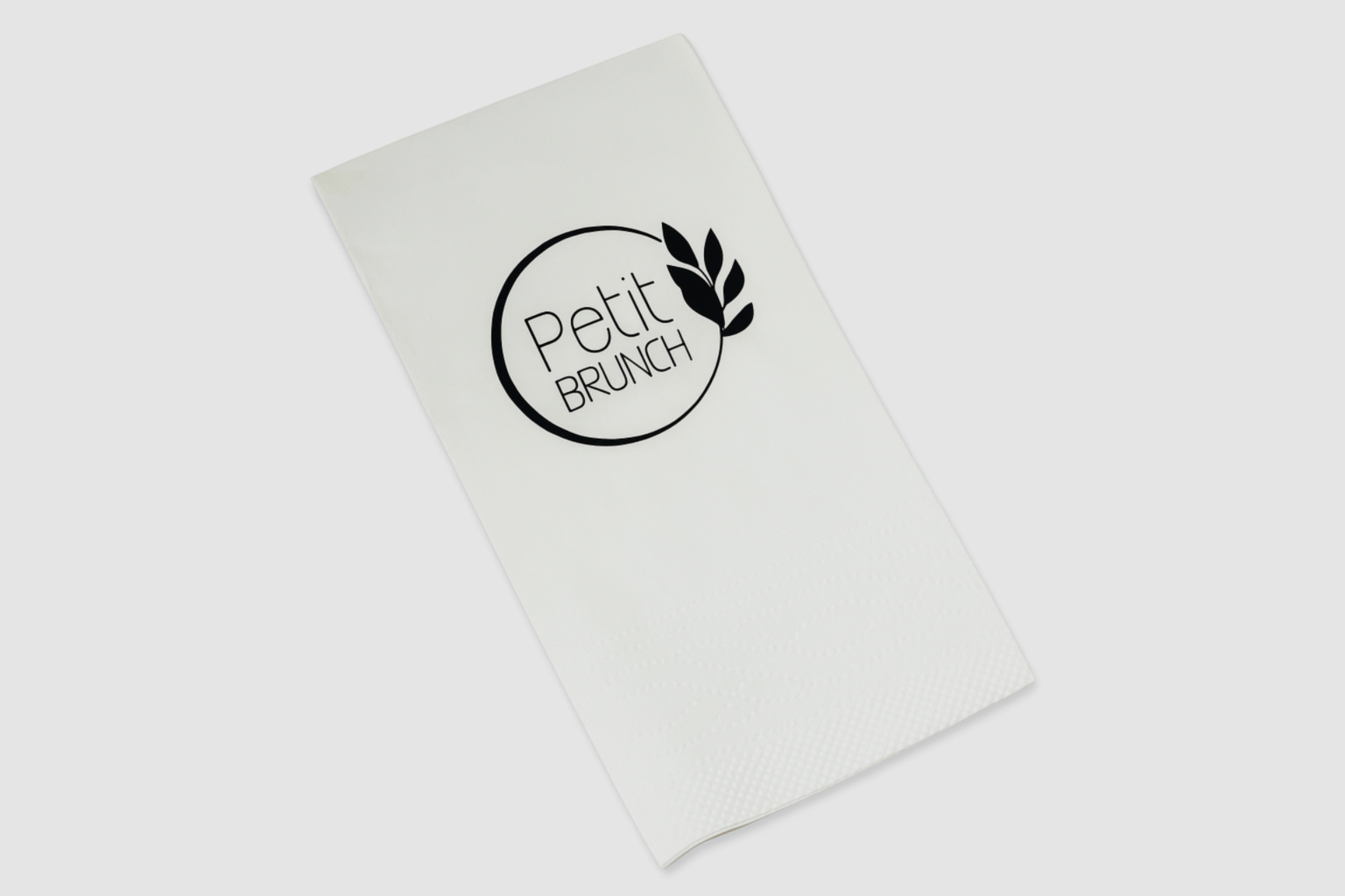WAITER FOLDING NAPKIN LARGE SIZE